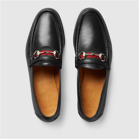 fame red gucci mens loafers|gucci men's loafer with horsebit.